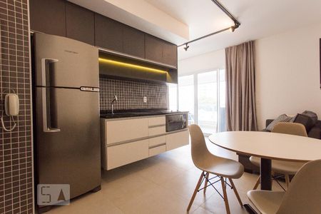 Stúdio de kitnet/studio para alugar com 1 quarto, 43m² em Consolação, São Paulo