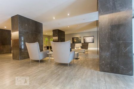 Hall de kitnet/studio para alugar com 1 quarto, 43m² em Consolação, São Paulo