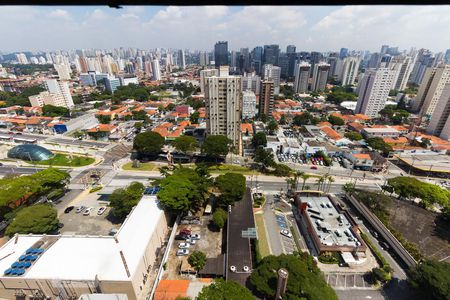 Vista de apartamento para alugar com 1 quarto, 74m² em Santo Amaro, São Paulo