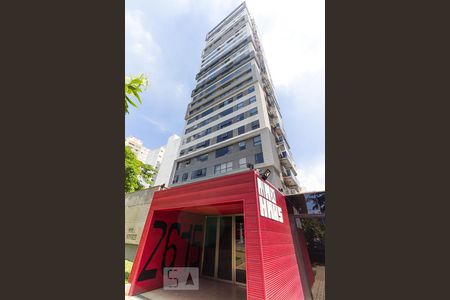 Apartamento para alugar com 74m², 1 quarto e 1 vagaFachada