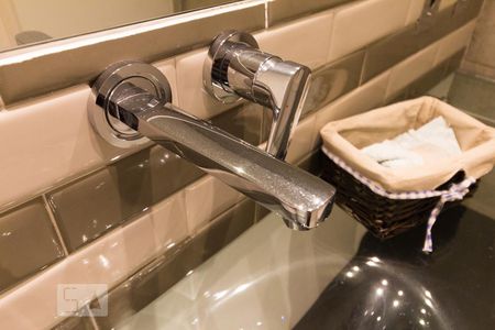 Apartamento para alugar com 74m², 1 quarto e 1 vagaLavabo