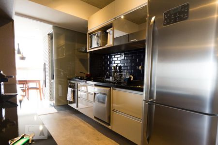 Apartamento para alugar com 74m², 1 quarto e 1 vagaCozinha