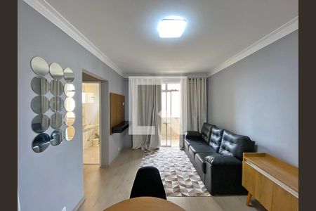 Sala de apartamento para alugar com 1 quarto, 50m² em Mooca, São Paulo