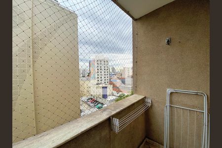 Sala - varanda de apartamento para alugar com 1 quarto, 50m² em Mooca, São Paulo