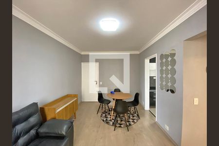 Sala de apartamento à venda com 1 quarto, 50m² em Mooca, São Paulo