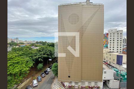 Quarto - vista de apartamento para alugar com 1 quarto, 50m² em Mooca, São Paulo
