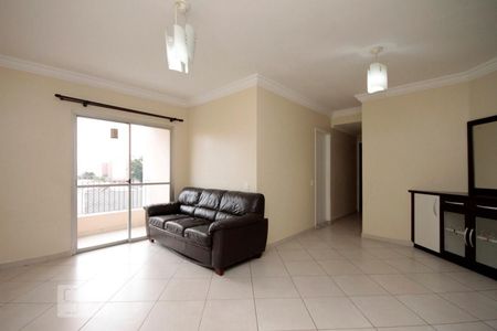 Sala de apartamento à venda com 3 quartos, 110m² em Vila Azevedo, São Paulo