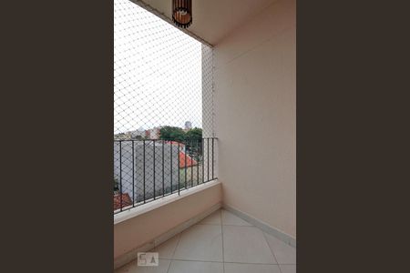 Varanda de apartamento à venda com 3 quartos, 110m² em Vila Azevedo, São Paulo