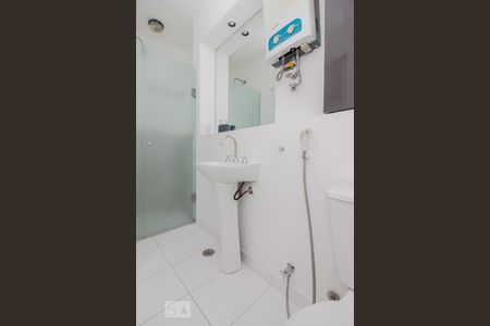 Apartamento à venda com 55m², 1 quarto e 1 vagaBanheiro