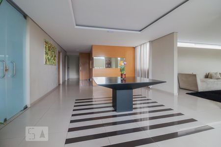 Apartamento à venda com 55m², 1 quarto e 1 vagaHall social