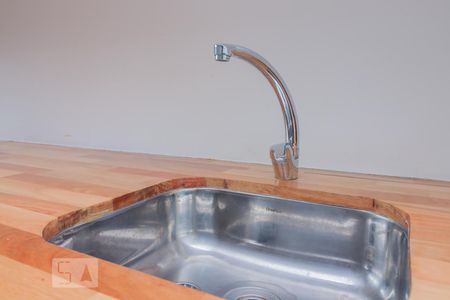 Cozinha de apartamento à venda com 1 quarto, 55m² em Real Parque, São Paulo