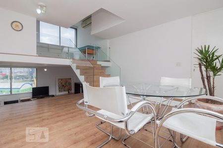 Sala de apartamento à venda com 1 quarto, 55m² em Real Parque, São Paulo