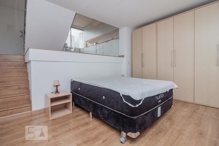 Quarto de apartamento à venda com 1 quarto, 55m² em Real Parque, São Paulo