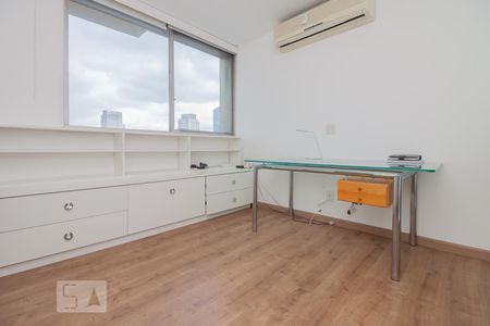Escritório de apartamento à venda com 1 quarto, 55m² em Real Parque, São Paulo