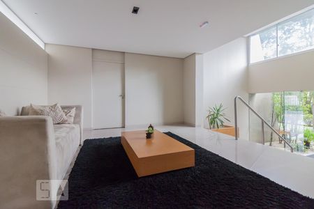 Apartamento à venda com 55m², 1 quarto e 1 vagaHall social