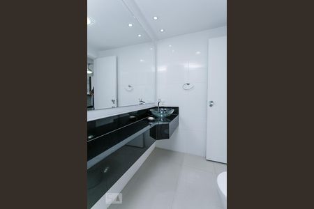 BANHEIRO de apartamento para alugar com 1 quarto, 55m² em Barra da Tijuca, Rio de Janeiro
