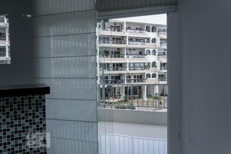 SALA de apartamento para alugar com 1 quarto, 55m² em Barra da Tijuca, Rio de Janeiro