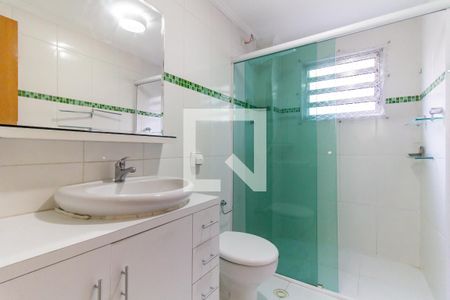 Banheiro de apartamento à venda com 1 quarto, 47m² em Água Branca, São Paulo