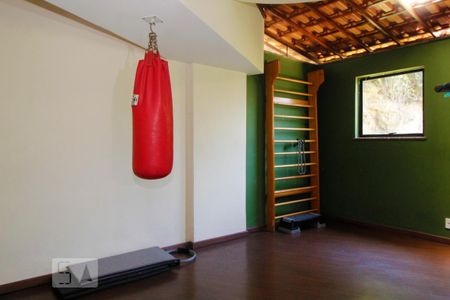 Academia. de apartamento à venda com 2 quartos, 76m² em Laranjeiras, Rio de Janeiro