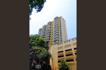 Fachada do Prédio. de apartamento à venda com 2 quartos, 76m² em Laranjeiras, Rio de Janeiro