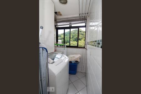 Área de Serviço. de apartamento à venda com 2 quartos, 76m² em Laranjeiras, Rio de Janeiro