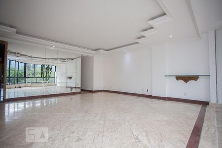 Sala de apartamento para alugar com 3 quartos, 131m² em Barra da Tijuca, Rio de Janeiro