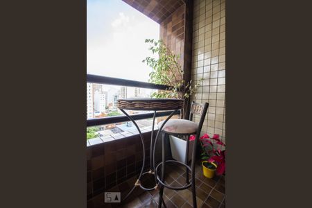 Sala varanda de apartamento para alugar com 1 quarto, 54m² em Pinheiros, São Paulo