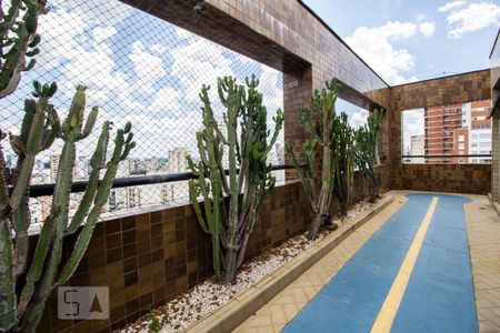 Área externa de apartamento para alugar com 1 quarto, 54m² em Pinheiros, São Paulo