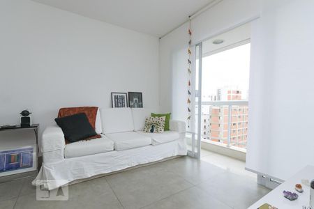 Sala de apartamento à venda com 1 quarto, 46m² em Pinheiros, São Paulo