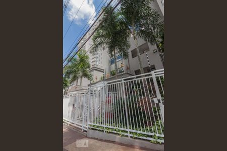 Apartamento para alugar com 63m², 3 quartos e 2 vagas Apartamento para alugar com 63m², 3 quartos e 2 vagasFachada