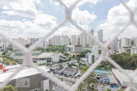 Vista da varanda de apartamento para alugar com 3 quartos, 63m² em Vila Andrade, São Paulo