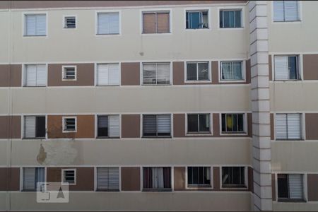Vista da sala de apartamento para alugar com 2 quartos, 50m² em Jardim Nova Europa, Campinas