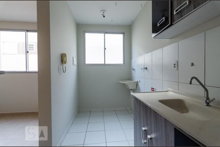 Cozinha de apartamento para alugar com 2 quartos, 50m² em Jardim Nova Europa, Campinas