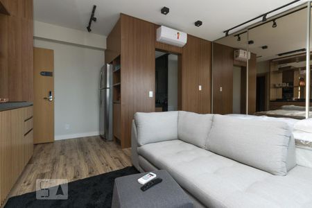 Studio para alugar com 34m², 1 quarto e 1 vagaSala