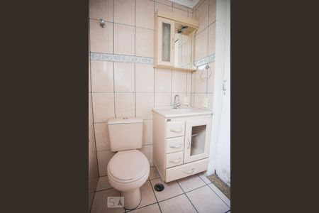 Banheiro de apartamento à venda com 2 quartos, 43m² em Vila Gumercindo, São Paulo