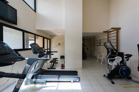 Apartamento à venda com 200m², 4 quartos e 4 vagasÁrea comum - Academia