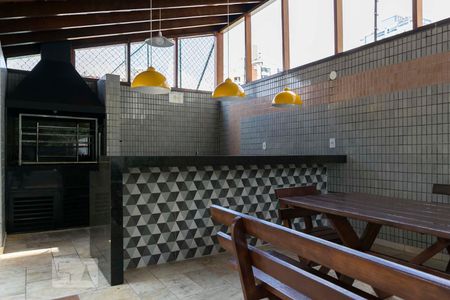 Apartamento à venda com 200m², 4 quartos e 4 vagasÁrea comum - Churrasqueira