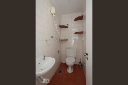 Apartamento para alugar com 86m², 3 quartos e 1 vagaBanheiro de Serviço