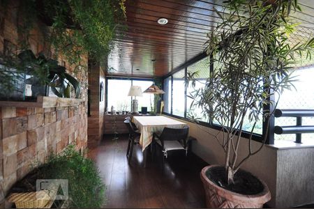 varanda gourmet	 de apartamento para alugar com 3 quartos, 234m² em Paraíso do Morumbi, São Paulo