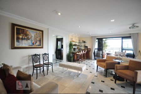 sala de apartamento para alugar com 3 quartos, 234m² em Paraíso do Morumbi, São Paulo