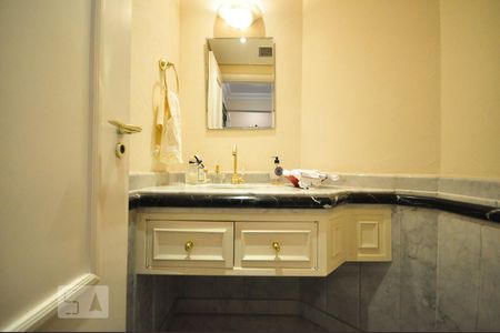lavabo de apartamento para alugar com 3 quartos, 234m² em Paraíso do Morumbi, São Paulo