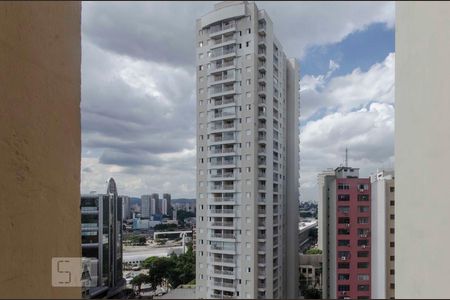 Vista Sala de apartamento para alugar com 2 quartos, 68m² em Água Branca, São Paulo