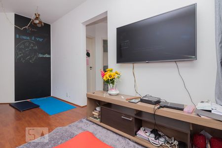 Sala de apartamento para alugar com 1 quarto, 46m² em Vila Andrade, São Paulo