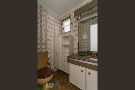 Banheiro de apartamento para alugar com 2 quartos, 62m² em Santa Cecília, São Paulo