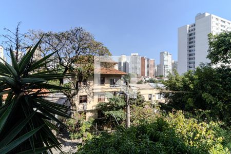 Vista da Sala de apartamento para alugar com 2 quartos, 62m² em Santa Cecília, São Paulo