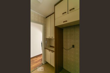 Cozinha de apartamento para alugar com 2 quartos, 62m² em Santa Cecília, São Paulo