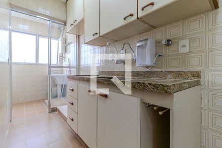 Apartamento para alugar com 62m², 2 quartos e 1 vagaCozinha