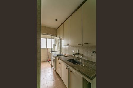 Cozinha de apartamento para alugar com 2 quartos, 62m² em Santa Cecília, São Paulo