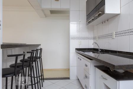 Apartamento à venda com 50m², 1 quarto e 1 vagaCozinha