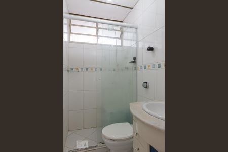 Banheiro de apartamento à venda com 1 quarto, 50m² em Água Branca, São Paulo